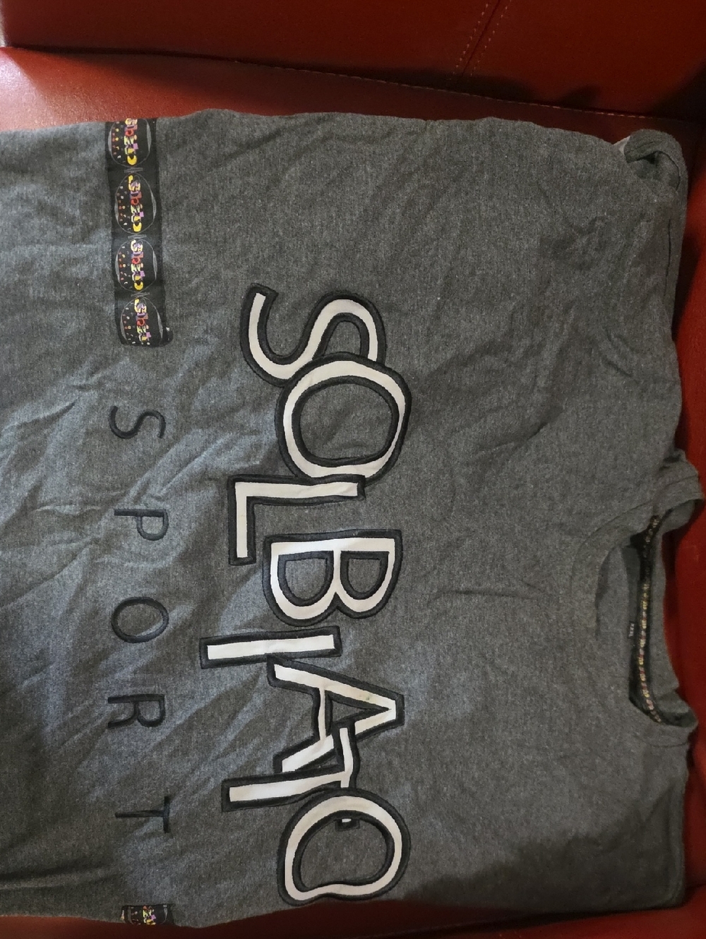 Solbato Sport Gray Logo Tee